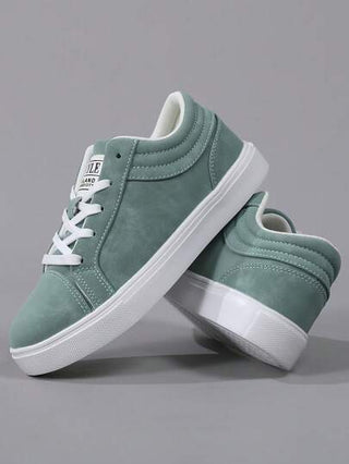 أحذية رياضية كاجوال للرجال ، بطبعات حرفية بسيطة ، أحذية تزلج عصرية منخفضة العُلو مريحة للرياضة والخارج ، أحذية منخفضة الوزن كاجوال سهلة الارتداء ، أحذية تزلج كلاسيكية للأزواج والطلاب