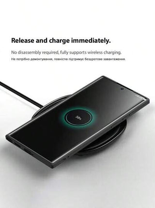 VRNOEI غلاف هاتف مغناطيسي أصلي متوافق مع Galaxy S24 S23 S22 S21 S25 Ultra Plus، غلاف واقي طري مقاوم للصدمات، ملحقات، شحن لاسلكي مغناطيسي، حافظة من مادة TPU الناعمة