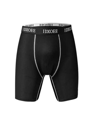 5 قطع من ملابس داخلية رياضية للرجال، مختارة عشوائيا، مريحة وماصة للعرق للدراجات والجمنازيوم، قماش قابل للتنفس وبارد، خصر مطاطي واسع مزخرف بخطوط ملونة جديدة، تصميم خياطة رباعي الإبرة سداسي الخيط، بدلة سباحة أساسية، شورت كاجوال، ملابس داخلية متعددة الاستخدا