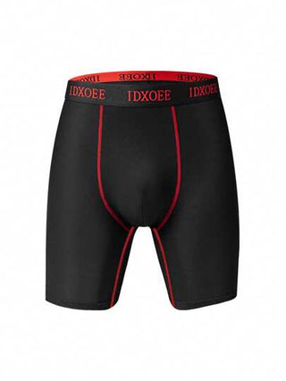 5 قطع من ملابس داخلية رياضية للرجال، مختارة عشوائيا، مريحة وماصة للعرق للدراجات والجمنازيوم، قماش قابل للتنفس وبارد، خصر مطاطي واسع مزخرف بخطوط ملونة جديدة، تصميم خياطة رباعي الإبرة سداسي الخيط، بدلة سباحة أساسية، شورت كاجوال، ملابس داخلية متعددة الاستخدا