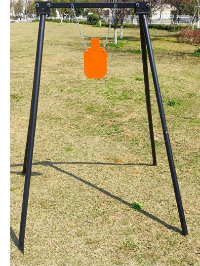 هدف تدريب الرماية AR500 من الصلب + ملحقات برغي, سمك 1 سم/0.393 بوصة من الصلب المعدني, لتحسين دقة إطلاق النار, مصنوع من مادة الصلب AR500