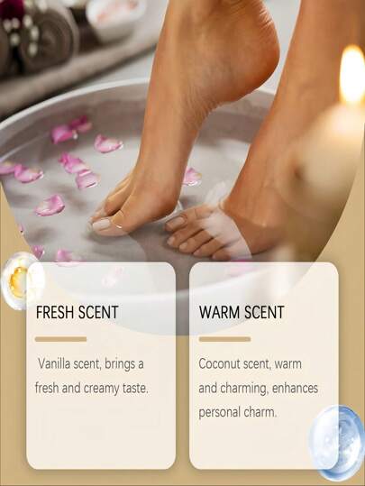 بخاخ عطري للجسم بنكهة الفانيليا والجوز، برائحة دائمة ذات جاذبية فريدة، طازج وفاتن، عطر محمول