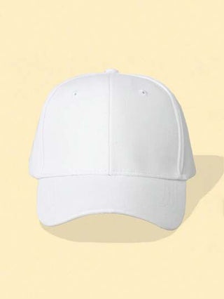 3 قبعات بيسبول بسيطة صلبة اللون للأطفال الرضّع و الصغار لحماية من الشمس