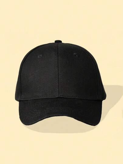 3 قبعات بيسبول بسيطة صلبة اللون للأطفال الرضّع و الصغار لحماية من الشمس