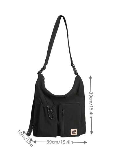 peach tree حقيبة يد متعددة الأغراض بنمط شجرة الخوخ، حقيبة تسوق قابلة لإعادة الاستخدام، حقيبة كتف للرجال ، حقيبة قماشية للمدرسة والشاطئ والسفر والتسوق وحمل الكمبيوتر المحمول والخارج، هدية ، عيد الميلاد