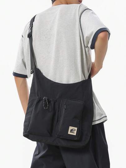 peach tree حقيبة يد متعددة الأغراض بنمط شجرة الخوخ، حقيبة تسوق قابلة لإعادة الاستخدام، حقيبة كتف للرجال ، حقيبة قماشية للمدرسة والشاطئ والسفر والتسوق وحمل الكمبيوتر المحمول والخارج، هدية ، عيد الميلاد