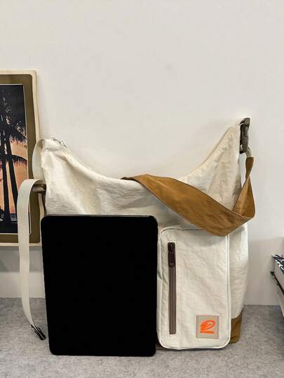 peach tree حقيبة يد متعددة الأغراض بنمط شجرة الخوخ، حقيبة تسوق قابلة لإعادة الاستخدام، حقيبة كتف للرجال ، حقيبة قماشية للمدرسة والشاطئ والسفر والتسوق وحمل الكمبيوتر المحمول والخارج، هدية ، عيد الميلاد