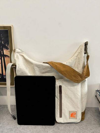 peach tree حقيبة يد متعددة الأغراض بنمط شجرة الخوخ، حقيبة تسوق قابلة لإعادة الاستخدام، حقيبة كتف للرجال ، حقيبة قماشية للمدرسة والشاطئ والسفر والتسوق وحمل الكمبيوتر المحمول والخارج، هدية ، عيد الميلاد