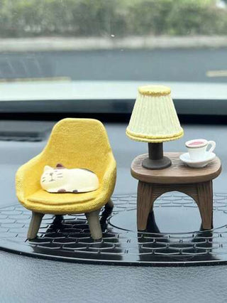 قطعة واحدة من تزيين الضفدع الجميل المريح للدفء واللطف كديكور منزلي للغرفة ،المكتب أو غرفة المعيشة، هدية عيد ميلاد عودة إلى المدرسة