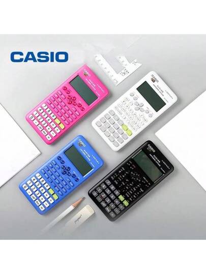 أدوات مكتبية ومدرسية Casio آلة حاسبة للطلاب والموظفين المكتبيين