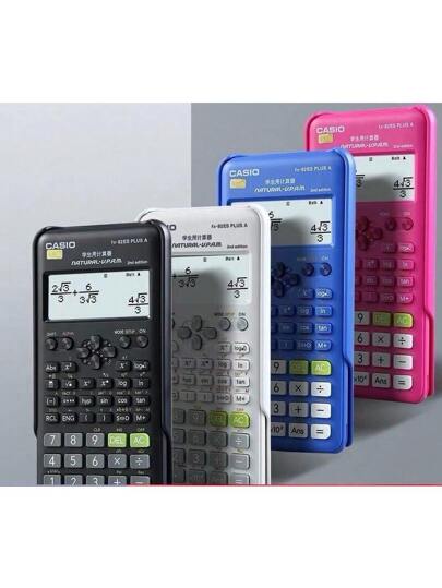 أدوات مكتبية ومدرسية Casio آلة حاسبة للطلاب والموظفين المكتبيين