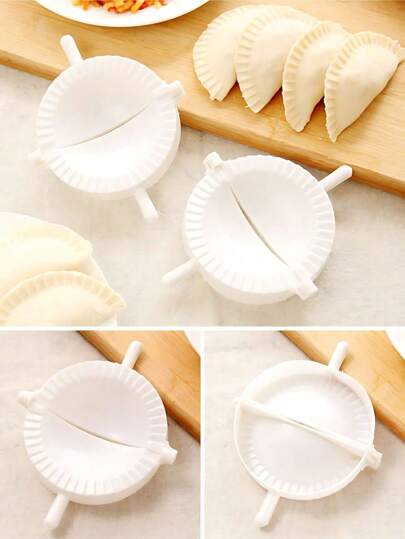 3 قطع قالب ملفوف ،قالب ملفوف DIY ، جهاز صنع الملفوف ، آلة ضغط العجين ، صانع ملفوف سريع وسهل ، قالب بلاستيك لشكل المعجنات المثالي ، آلة صنع الملفوف يدوية ، قالب بلاستيك للملفوف ، مُشبك ملفوف سريع ، آمن في غسالة الصحون