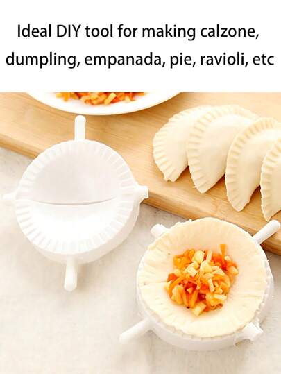 3 قطع قالب ملفوف ،قالب ملفوف DIY ، جهاز صنع الملفوف ، آلة ضغط العجين ، صانع ملفوف سريع وسهل ، قالب بلاستيك لشكل المعجنات المثالي ، آلة صنع الملفوف يدوية ، قالب بلاستيك للملفوف ، مُشبك ملفوف سريع ، آمن في غسالة الصحون