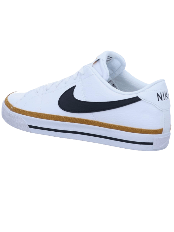 Nike حذاء رياضي COURT LEGACY NN رجالي، أحذية تزلج ذات موضة كاجوال، ينصح باختيار مقاس أكبر بنصف مقاس