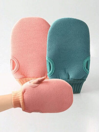 طقم اكسسوارات الاستحمام: قفازات الاستحمام، فرشاة الاستحمام طويلة المقبض، أدوات تنظيف الجسم، قفازات تقشير الجسم، منتجات الاستحمام لتنظيف الأوساخ، من مواد ناعمة للتنظيف العميق والتقشير. مناسبة للاستحمام اليومي وتعزيز تجربة الاستحمام. مناسبة للرجال...