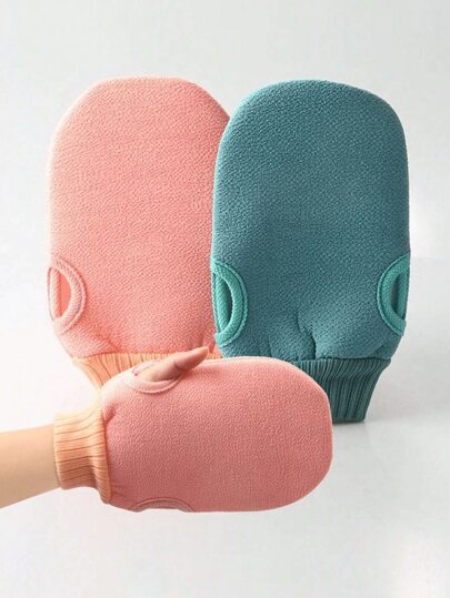 طقم اكسسوارات الاستحمام: قفازات الاستحمام، فرشاة الاستحمام طويلة المقبض، أدوات تنظيف الجسم، قفازات تقشير الجسم، منتجات الاستحمام لتنظيف الأوساخ، من مواد ناعمة للتنظيف العميق والتقشير. مناسبة للاستحمام اليومي وتعزيز تجربة الاستحمام. مناسبة للرجال...