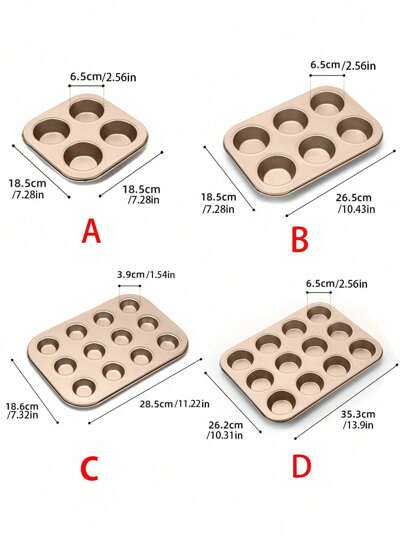 قالب كعكة الجيب ، صينية الكعك غير اللاصقة ، صينية الكعك الصغيرة غير اللاصقة ، لأدوات الخبز المنزلية ، مجموعة الصوانى لخبز الكيك الصغيرة ، أدوات المطبخ ومستلزمات الخبز