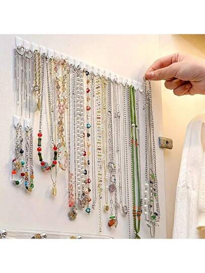 أثاث مكتبي 10/30 قطعة من الخطاطيف متعددة الوظائف للأغراض المنزلية، خطاطيف للمجوهرات ، خطاطيف لاصقة بلاستيكية ، خطاطيف لمنشفة ومعلقات الملابس للمدرسة والسكن ، خطاطيف لتعليق على الجدار بدون ثقب ، شماعات للمجوهرات ، ادوات مدرسية ، معدات العودة للمدرسة