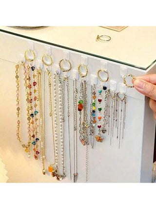 أثاث مكتبي 10/30 قطعة من الخطاطيف متعددة الوظائف للأغراض المنزلية، خطاطيف للمجوهرات ، خطاطيف لاصقة بلاستيكية ، خطاطيف لمنشفة ومعلقات الملابس للمدرسة والسكن ، خطاطيف لتعليق على الجدار بدون ثقب ، شماعات للمجوهرات ، ادوات مدرسية ، معدات العودة للمدرسة