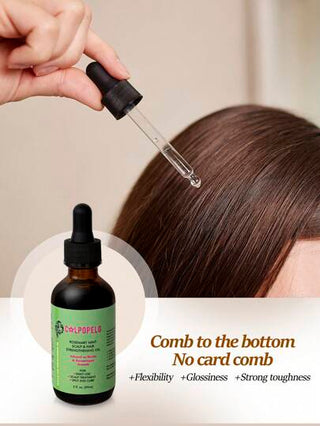 PAORPEVM 1/2 قطعة زيت شعر بنعناع وزعتر، زيت لتقوية فروة الرأس والشعر مناسب لجميع أنواع الشعر، يرطب الشعر الجاف والتالف ليجعله ناعم ولامع، نمطين متنوعين يتم التوصيل بشكل عشوائي