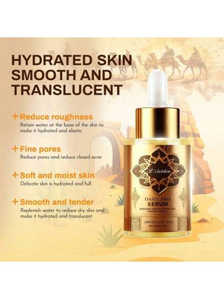 سيروم لبشرة النساء والرجال- بديل الريتينول 1% بكوشيول + حمض الهيالورونيك + معقد السيراميد، مضاد للشيخوخة والتلوث، ترطيب لمدة 24 ساعة وإصلاح الحاجز الجلدي، معتمد حلال، صيغة نباتية غير دهنية (30مل)