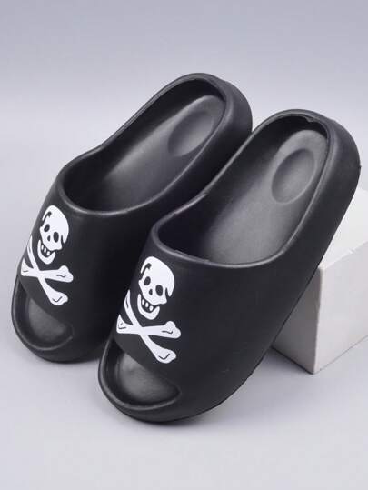 الشباشب النعال الرجالية بطراز كاجوال شارع من إيفا للإستخدام الداخلي، مريحة مقاومة للانزلاق وقوية، صنادل بصور جرافيك عصرية مشتركة للرجال والنساء للاستخدام الداخلي والخارجي،الشاطئ والتخييم والعطلات والإستحمام