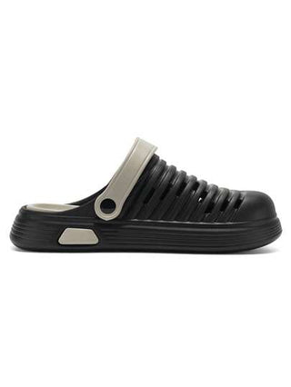 صندل خفيف للرجال للاستخدام الخارجي مانع للانزلاق، رياضي صيفي عصري للقيادة والشاطئ، منفذ للهواء