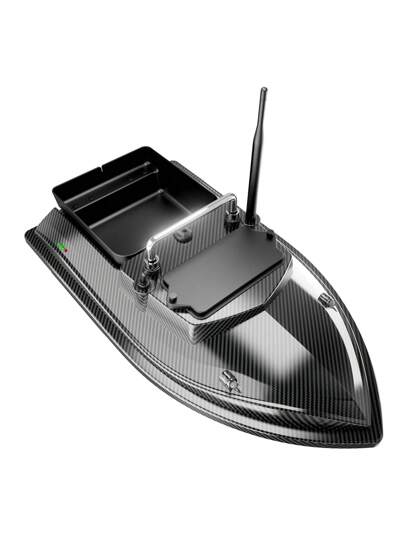 قارب طعم السمكة بتموضع GPS، قارب طعم ذاتي التلقيم سعة كبيرة ذو حجرة واحدة، أداة ذكية لإلقاء طعم السمك للكارب