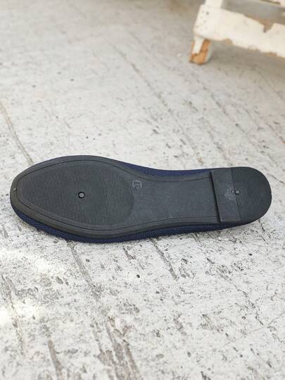 OFFWIND شبشب نسائي راحة القدم ذو فتحة دائرية لون زهري، أحذية شقة للسيدات، أحذية شقة للنساء مريحة للمشي اليومي