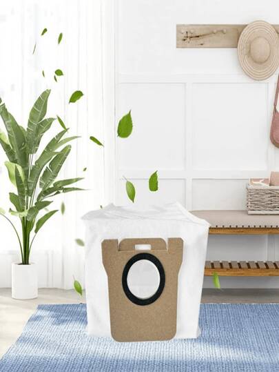 أكياس الغبار الحقيقية عالية الجودة لروبوت التنظيف Mijia Omni 1S 2 C102CN، B101CN، B116، X10+، X20+ S20+ Plus B108GL/ S10+ Plus B105 M30 D102 / X20 Pro D102GL / X20 Max D109GL M30S D103CN M40 D110CN Dreame Bot S10 S20 Pro، X10 L10s Ultra / S10 Pro L20 Ultr