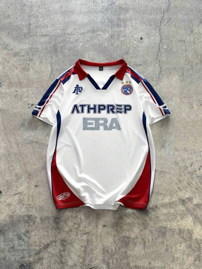 AXEPEAK قميص بولو رجالي فضفاض مطبوع رقميًا بألوان مجمعة، مناسب للصيف، العودة إلى المدرسة، هدية للصديق، الخروج، الملابس الأساسية للشارع