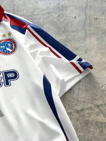 AXEPEAK قميص بولو رجالي فضفاض مطبوع رقميًا بألوان مجمعة، مناسب للصيف، العودة إلى المدرسة، هدية للصديق، الخروج، الملابس الأساسية للشارع