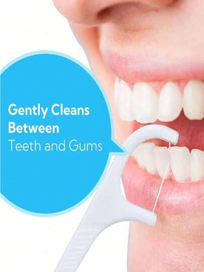 300-500 قطعة أدوات تنظيف الأسنان فلوس أسنان وفرش أسنان وأعواد أسنان للنظافة الفموية والصحة الحفظية
