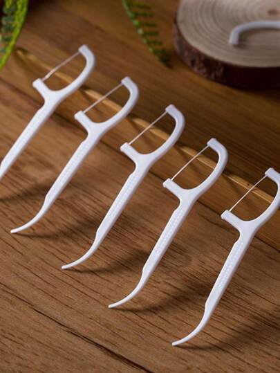 300-500 قطعة أدوات تنظيف الأسنان فلوس أسنان وفرش أسنان وأعواد أسنان للنظافة الفموية والصحة الحفظية