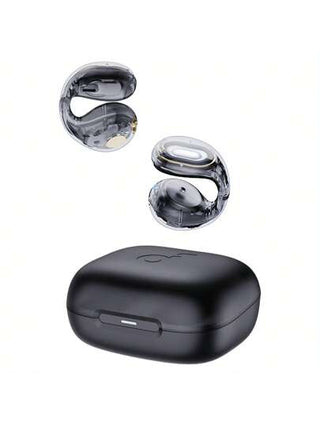 anker سماعات أذن بتصميم كليب بلوتوث Soundcore C30i لاسلكية مفتوحة الأذن للرياضة وبطارية طويلة الأمد وتصميم كبسولة الفضاء للركض والجيم والتمرين