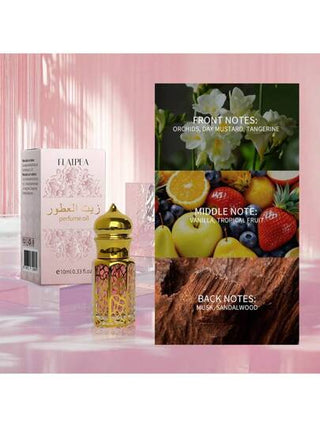 زيت أساسي عربي مسكي بتأثير الفيرومون في قارورة 1 قطعة *10 مل ، صغير وقابل للحمل، مستلزمات ضرورية للسفر واللعب
