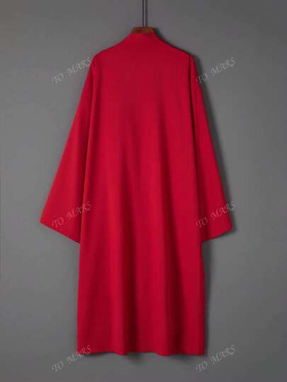 كيمونو ماكسي ضفيري ذو ألوان متنوعة للنساء المناسب للمقاسات الكبيرة،غطاء للشاطئ الصيفي للملابس السباحة