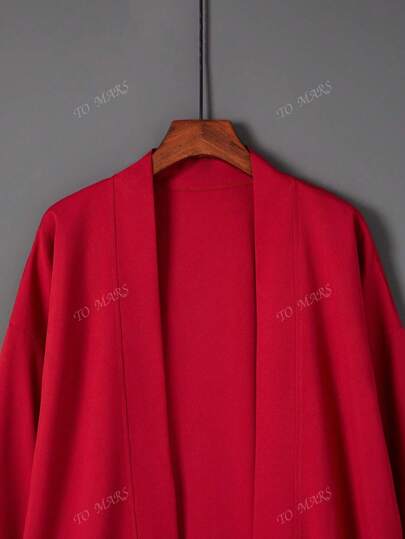 كيمونو ماكسي ضفيري ذو ألوان متنوعة للنساء المناسب للمقاسات الكبيرة،غطاء للشاطئ الصيفي للملابس السباحة