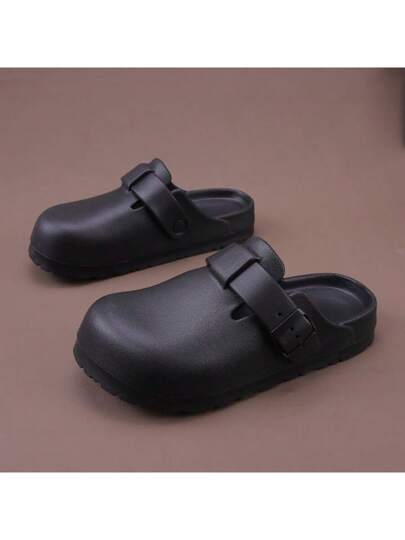 النعال والأحذية الشبشب السميكة الصيفية، أحذية الشاطئ المفتوحة الأصابع للزوجين، كاجوال وقابلة للتهوية