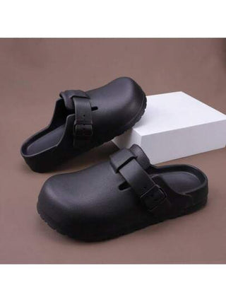 النعال والأحذية الشبشب السميكة الصيفية، أحذية الشاطئ المفتوحة الأصابع للزوجين، كاجوال وقابلة للتهوية