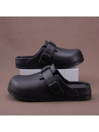 النعال والأحذية الشبشب السميكة الصيفية، أحذية الشاطئ المفتوحة الأصابع للزوجين، كاجوال وقابلة للتهوية