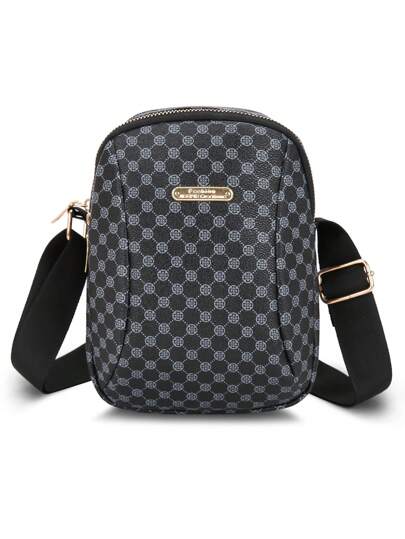 حقيبة كاجوال فريدة جديدة للكتف والرسائل، محفظة هاتف حيادية الجنس