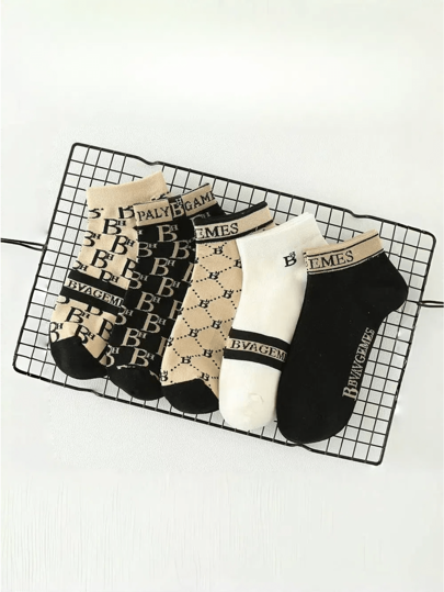 10 أزواج جوارب قصيرة للرجال، عصرية، كاجوال، قابلة للتنفس، رقيقة منخفضة القطع مناسبة للربيع والصيف