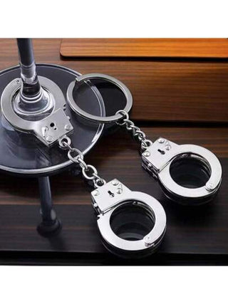 قطعة واحدة فاتحة زجاجات بشكل قيود يد كرتوني معدني كسلسلة مفاتيح، إكسسوار جميل لحقائب النساء، هدية صغيرة (ملاحظة: الرجاء التحقق من الحجم بعناية قبل الشراء)