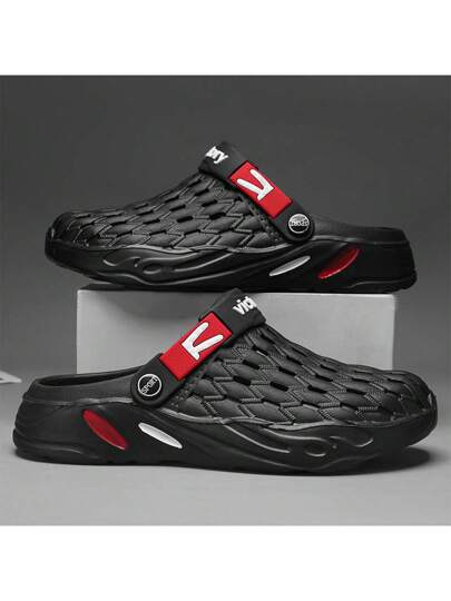 نعال رجالي مقاس 49 مريح للتنفس، سميك وكاجوال للخارج والرياضة