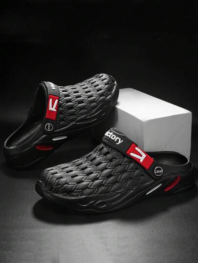 نعال رجالي مقاس 49 مريح للتنفس، سميك وكاجوال للخارج والرياضة