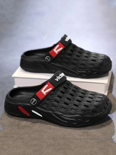 نعال رجالي مقاس 49 مريح للتنفس، سميك وكاجوال للخارج والرياضة