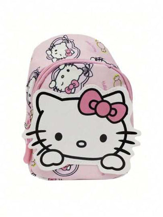 أحذية أوكسفورد حريمي Sanrio حقيبة صدر بطباعة كرتون سانريو من قماش أكسفورد، حقيبة أطفال