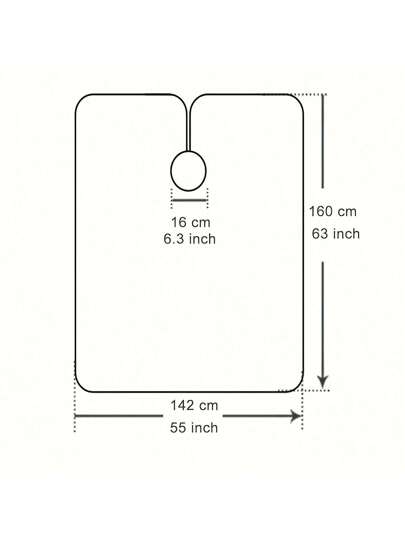 1 قطعة – رداء من النسيج المقاوم للكهرباء الساكنة وعدم الالتصاق بالشعر، سهل التنظيف، بطبعة دراجة نارية، وضروري لحلاقة الشعر - رداء ملون للحلاقة المحترفة.