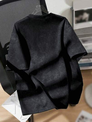 ملابس بناتي قميص T-Shirt قصير الأكمام رقبة مستديرة، مطبوع، فضفاض للأنشطة الخارجية والداخلية قطعة واحدة، متعدد الاستخدامات، مناسب للربيع/الصيف/الخريف/الشتاء، للفتيات في سن المراهقة